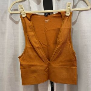 Free People Cropped tank top